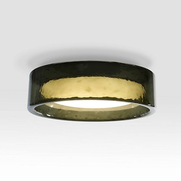 MARSET LED-Deckenlampe Ringo, Ø 70 cm, grün, Kunststoff, CCT günstig online kaufen