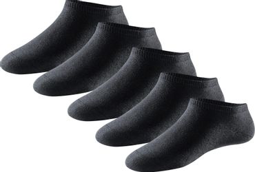 Schiesser Sneakersocken Herren-Sneaker-Socken 5 Paar Uni: günstig online kaufen