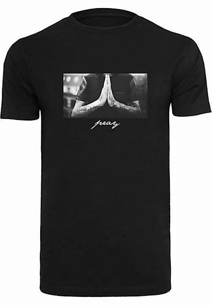 MisterTee T-Shirt MisterTee Herren Pray Tee (1-tlg) günstig online kaufen
