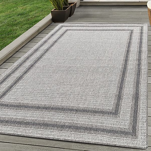 Carpettex Outdoorteppich Bordüre Design, Läufer, Höhe: günstig online kaufen