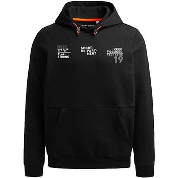 Camp David  Sweatshirt Kapuzensweatshirt Keep Focused Hoodie günstig online kaufen