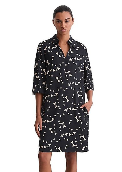 Marc O'Polo Blusenkleid mit Allover-Print, loose fit, ungefüttert günstig online kaufen