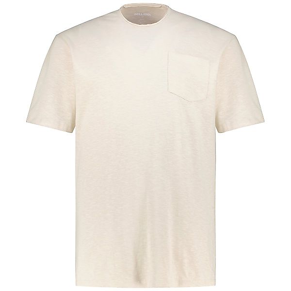Jack&Jones Basic-T-Shirt Farbe beige Größe: 7XL günstig online kaufen