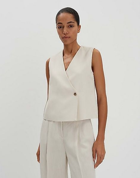 someday Anzugweste NABRIL aus Viskose Leinen Mix günstig online kaufen