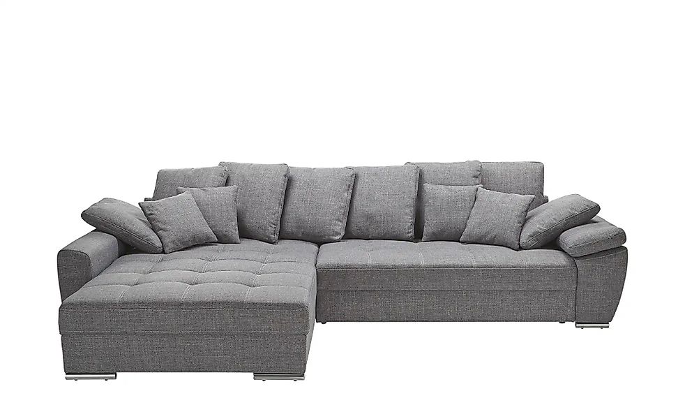 bobb Ecksofa  Farina ¦ grau ¦ Maße (cm): B: 323 H: 92 T: 222.0 Polstermöbel günstig online kaufen