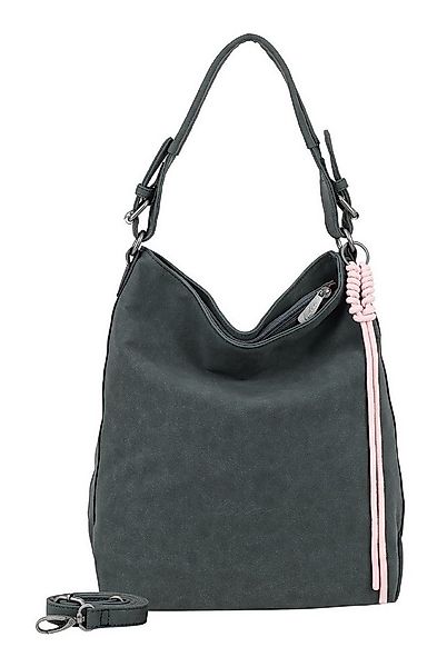 Fritzi aus Preußen Schultertasche Suede Jacky Hobo Bag günstig online kaufen