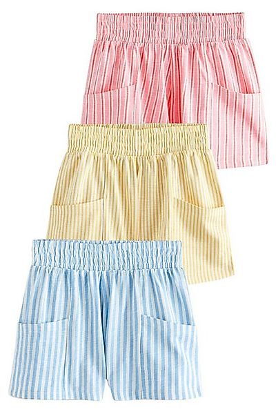 Next Shorts Shorts aus 100 % Baumwolle, 3er-Pack (5-tlg) günstig online kaufen
