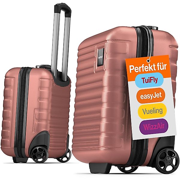 Travely Handgepäck-Trolley Polycarbonat Koffer - Reisekoffer, günstig online kaufen