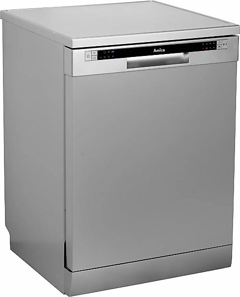 Amica Standgeschirrspüler "GSP 542 010-1 Si" 12 Maßgedecke günstig online kaufen