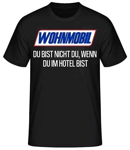 Wohnmobil · Männer Basic T-Shirt günstig online kaufen