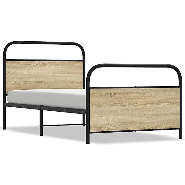 vidaXL Bett Bettgestell ohne Matratze 90x190 günstig online kaufen