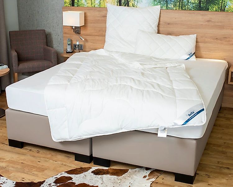 Beco Microfaserbettdecke »BeCo Medibett MF50 Made in Green 135x200 cm und w günstig online kaufen