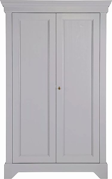 WOOOD Garderobenschrank "Isabel", mit 4 Fachböden, H 191 cm x B 118 cm günstig online kaufen