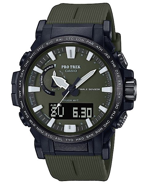 CASIO Solaruhr, Casio Pro Trek Herren günstig online kaufen