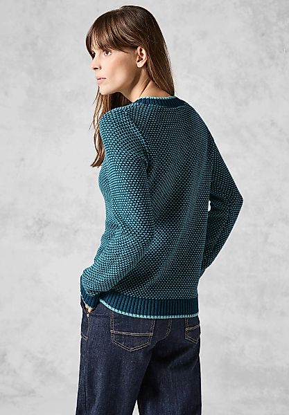 Cecil Strickpullover, aus softem Materialmix günstig online kaufen