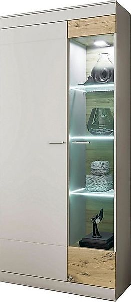 INOSIGN Vitrine "SCARA", mit Applikation Zinneiche Dekor, Breite 90 cm, mit günstig online kaufen