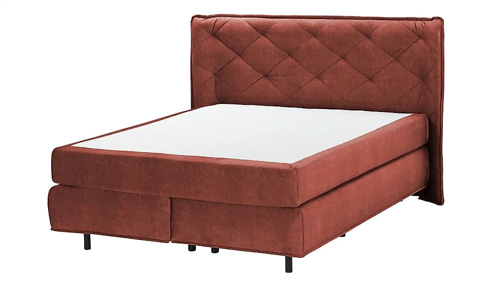 pop Boxspringbett  Babylon ¦ Maße (cm): B: 172 H: 125 Betten > Boxspringbet günstig online kaufen
