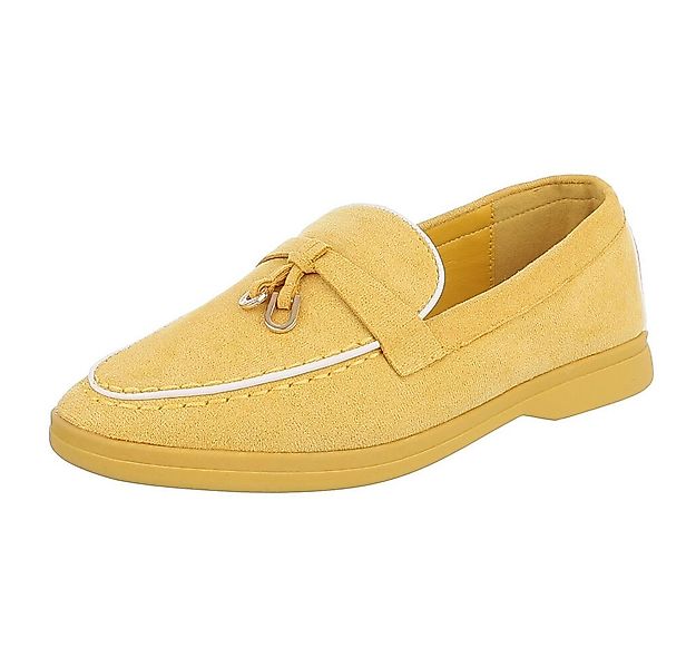 Ital-Design Damen Loafers mit komfortablem Design und eleganten Details Sli günstig online kaufen
