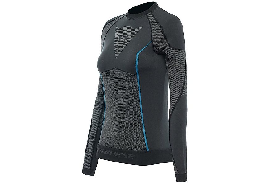 Dainese Funktionsunterhemd Dainese Dry LS Lady Funktionsshirt Schwarz / Bla günstig online kaufen