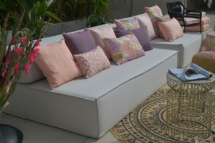 H.O.C.K. Dekokissen »Loana« Kissenhülle mit Füllung, 1 Stück günstig online kaufen