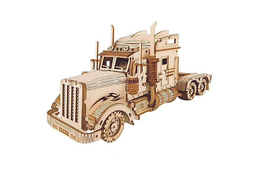 HR Direktverkauf GmbH 3D-Puzzle American Truck - Holzbausatz 286-teilig, Pu günstig online kaufen