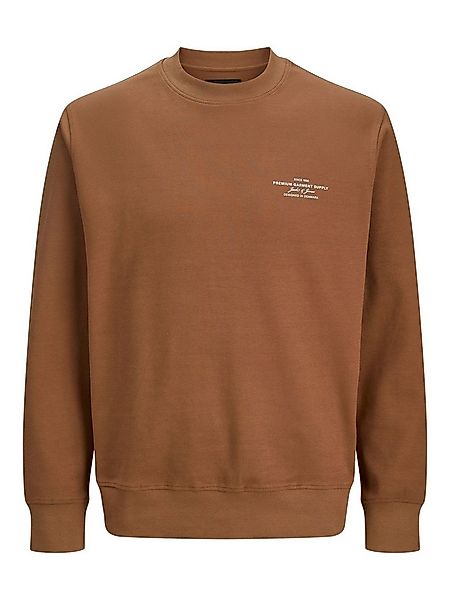 Jack & Jones Sweatshirt Hochwertiges Print-Design, minimalistisch JPRBLACHA günstig online kaufen