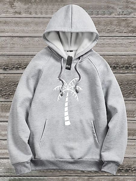 RMK Hoodie Herren Pullover Basic Kapuze Pulli Kapuzenpullover Seitentaschen günstig online kaufen