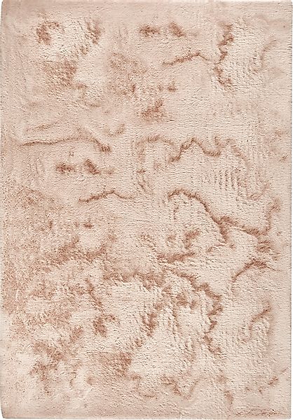 Dekowe Fellteppich "Roger" rechteckig 20 mm Höhe Kunstfell, Kaninchenfell-H günstig online kaufen