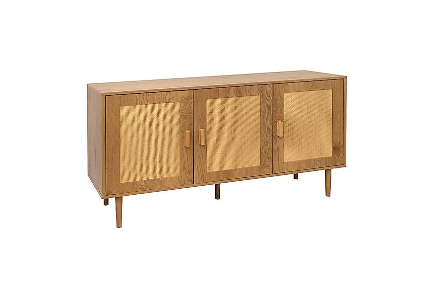 riess-ambiente Sideboard VIENNA 120 cm natur – Wiener Geflecht, Design‑Komm günstig online kaufen