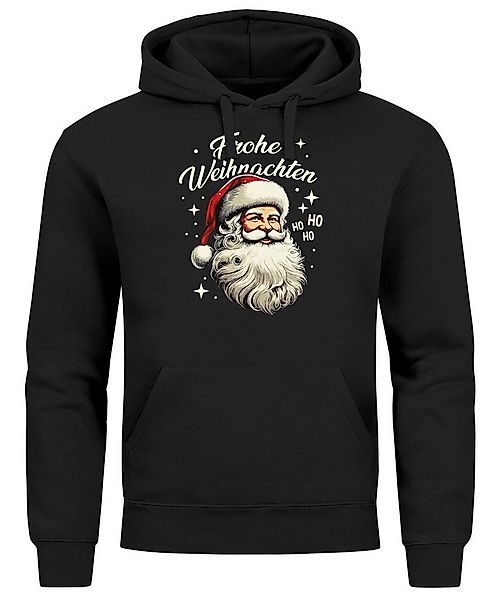 MoonWorks Hoodie Hoodie Herren Weihnachten Santa Vintage Retro Design Kapuz günstig online kaufen
