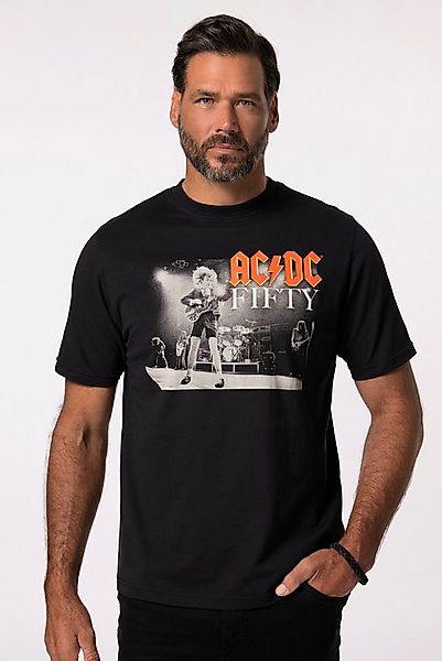 JP1880 T-Shirt JP 1880 T-Shirt Bandshirt AC/DC Halbarm bis 8 XL günstig online kaufen