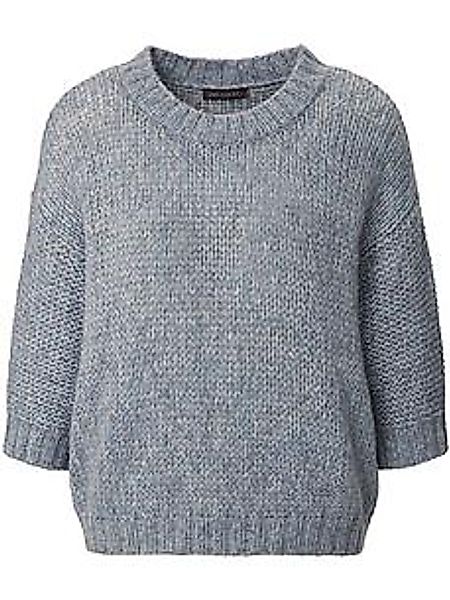 Pullover 1/2-Arm Inkadoro blau günstig online kaufen