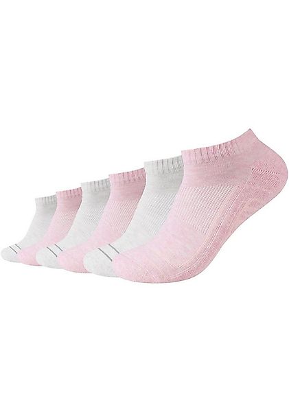 Camano Kurzsocken ca-soft (6-Paar) mit verstärktem Zehenbereich günstig online kaufen