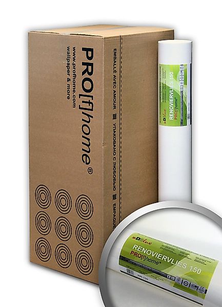 Profhome Vliestapete Renoviervlies 150 g Malervlies günstig online kaufen