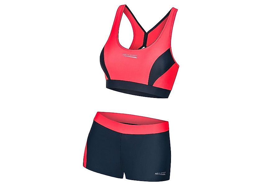 Aqua Speed Bustier-Bikini FIONA Damen Bikini Zweiteiler sportlicher & blick günstig online kaufen