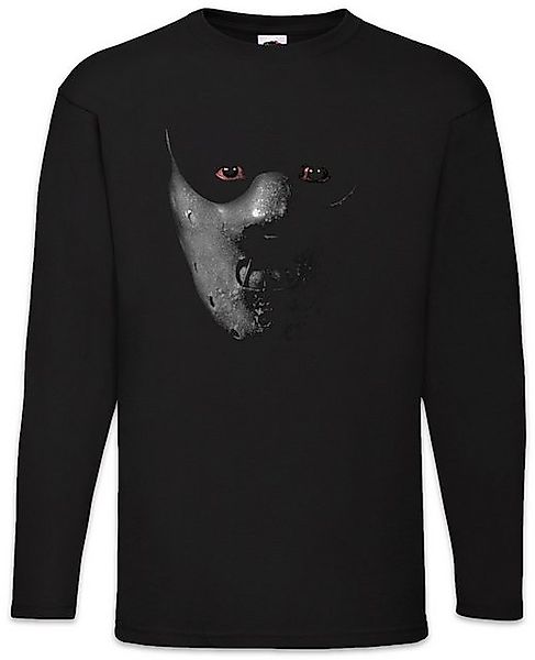 Urban Backwoods Langarmshirt Hannibal Mask Langarm T-Shirt Schweigen Face D günstig online kaufen