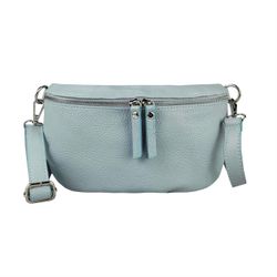 ITALYSHOP24 Bauchtasche Damen Leder Gürteltasche Hüfttasche günstig online kaufen