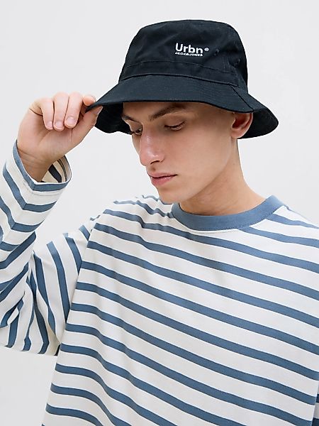 Jack & Jones Fischerhut JACURBN mit Logo-Schriftzug, ideal für viele Anläss günstig online kaufen
