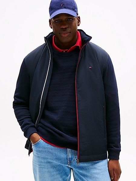 Tommy Hilfiger Big & Tall Outdoorjacke BT-MIX MEDIA HARRINGTON-B Kapuzenjac günstig online kaufen