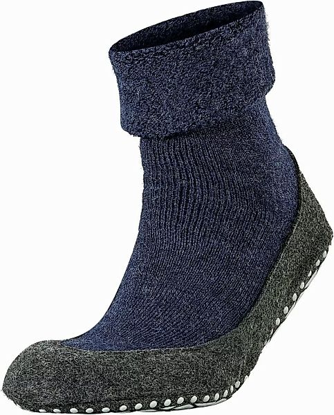 Falke Cosyshoe Hausschuhe Dunkelblau - Größe 45-46 günstig online kaufen