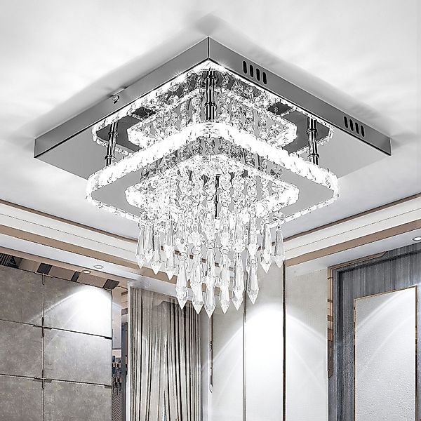 oyajia Deckenleuchte 24W Luxus LED Deckenleuchte günstig online kaufen