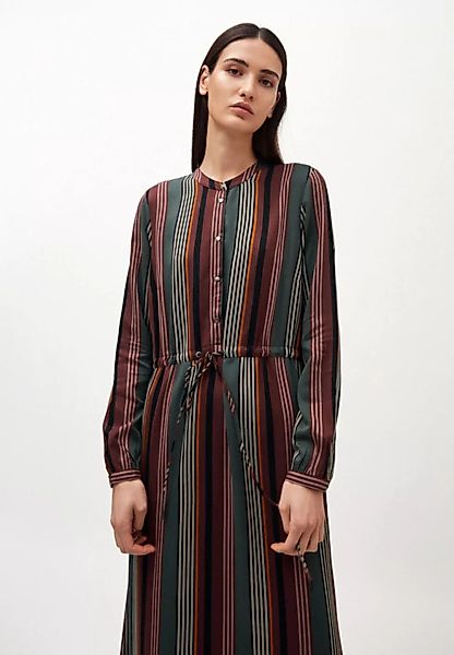 Eyraa Clustered Stripes - Damen Kleid Aus Lenzing Ecovero günstig online kaufen