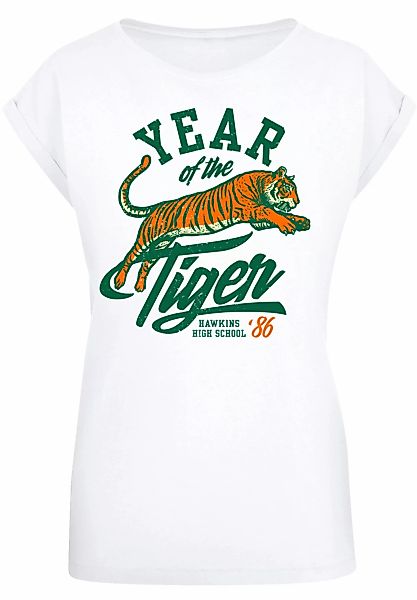 F4NT4STIC T-Shirt "Stranger Things Hawkins Year of The Tiger 86", Premium Q günstig online kaufen