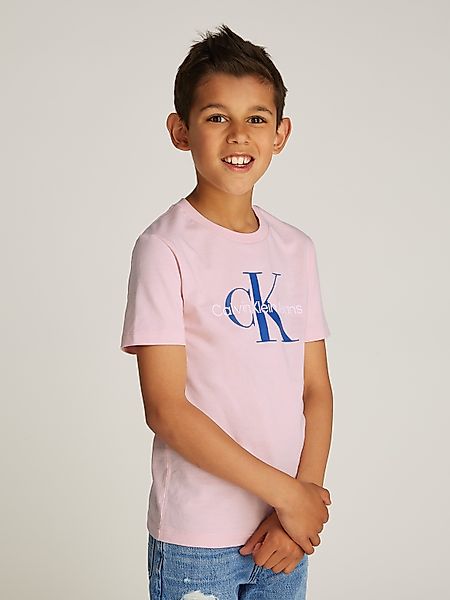 Calvin Klein Jeans Rundhalsshirt CK MONOGRAM günstig online kaufen