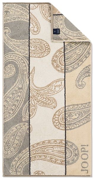JOOP! Handtücher Contour Paisley 1714 - Farbe: Creme - 37 - Handtuch 50x100 günstig online kaufen