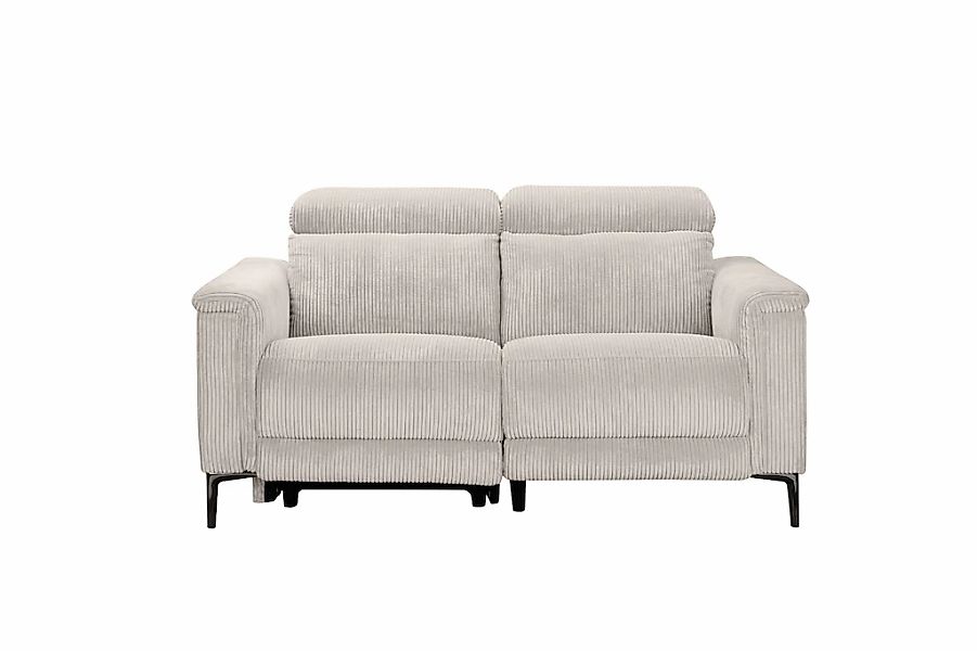 Home affaire 2-Sitzer "Lund in Cord, mit manueller o. elektrischer" Relaxfu günstig online kaufen