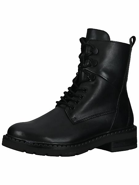 MARCO TOZZI Schnürstiefelette "Marco Tozzi Stiefelette Leder" günstig online kaufen