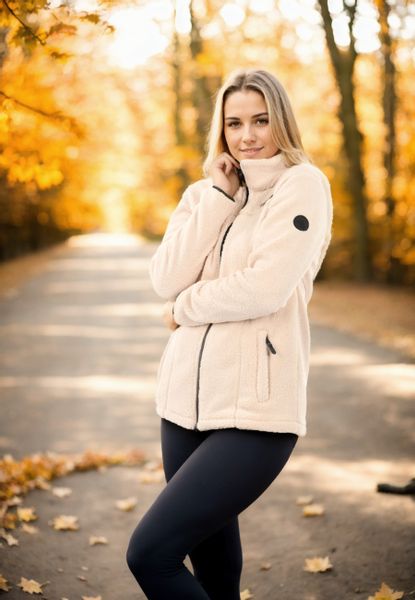 Arctic Seven Fleecejacke "ASDiania" Sherpa Übergangsjacke günstig online kaufen
