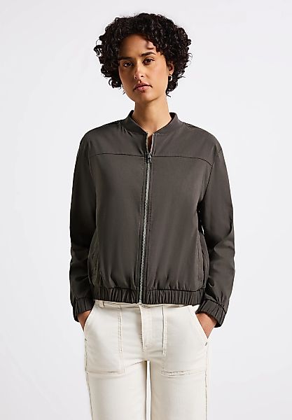 STREET ONE Blouson, ohne Kapuze, farbig günstig online kaufen