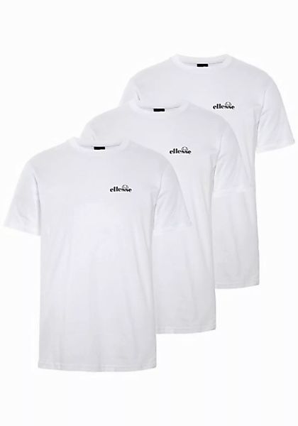 Ellesse T-Shirt AZZINI TEE (3 PACK) (Packung, 3-tlg) günstig online kaufen